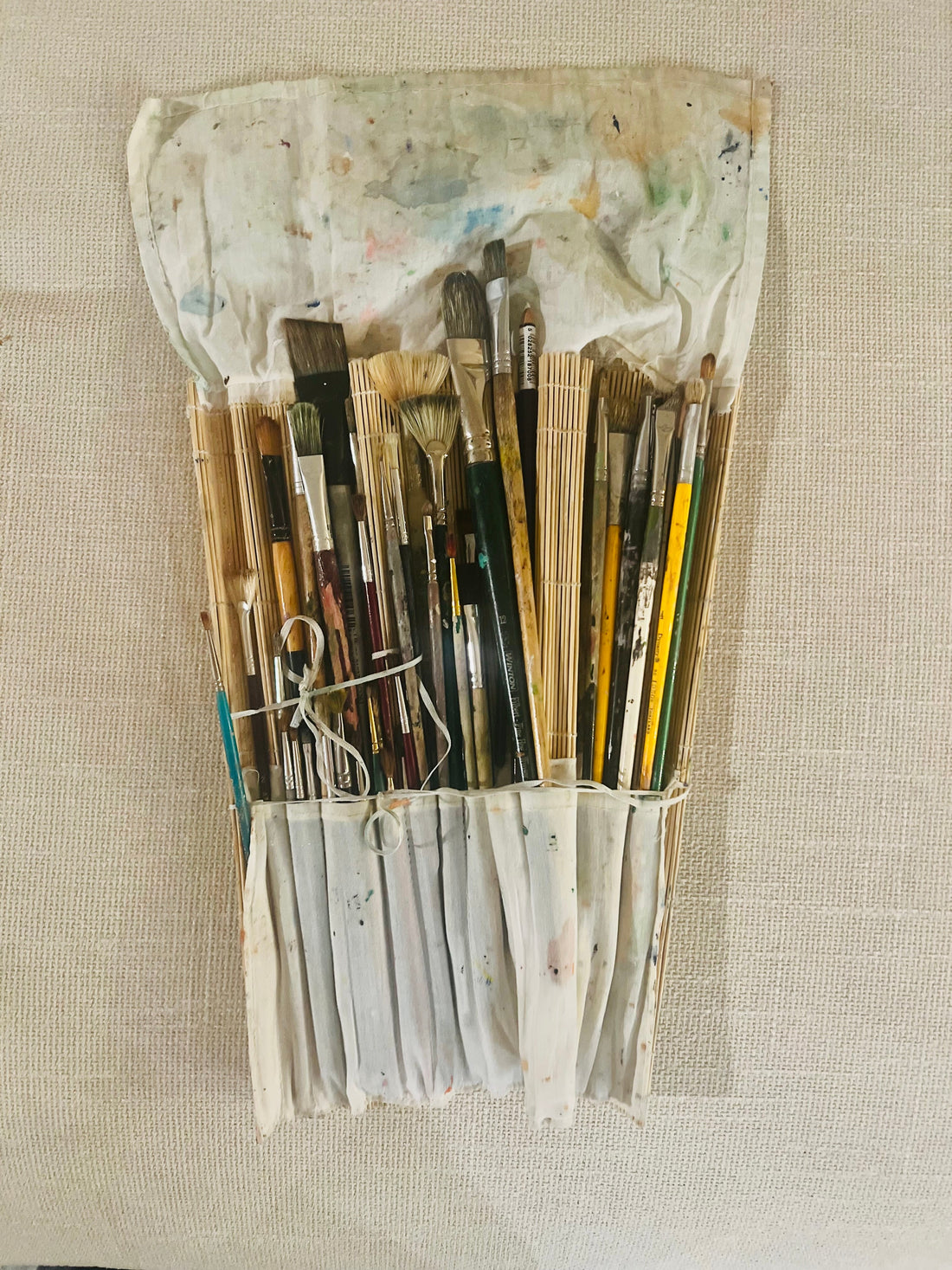 The Brushes That Taught Me to See