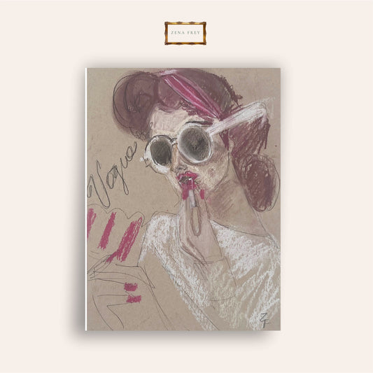 Lipstick Girl