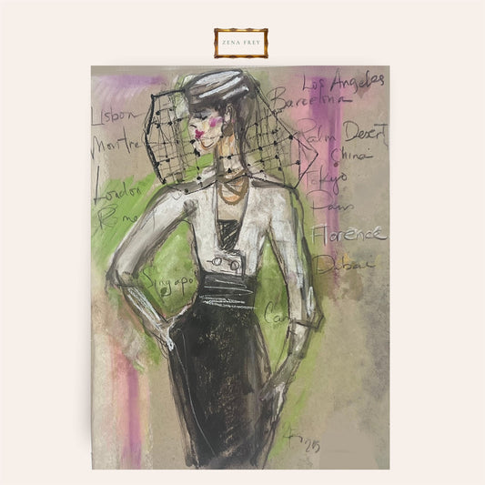 Under the Veil of Fashion