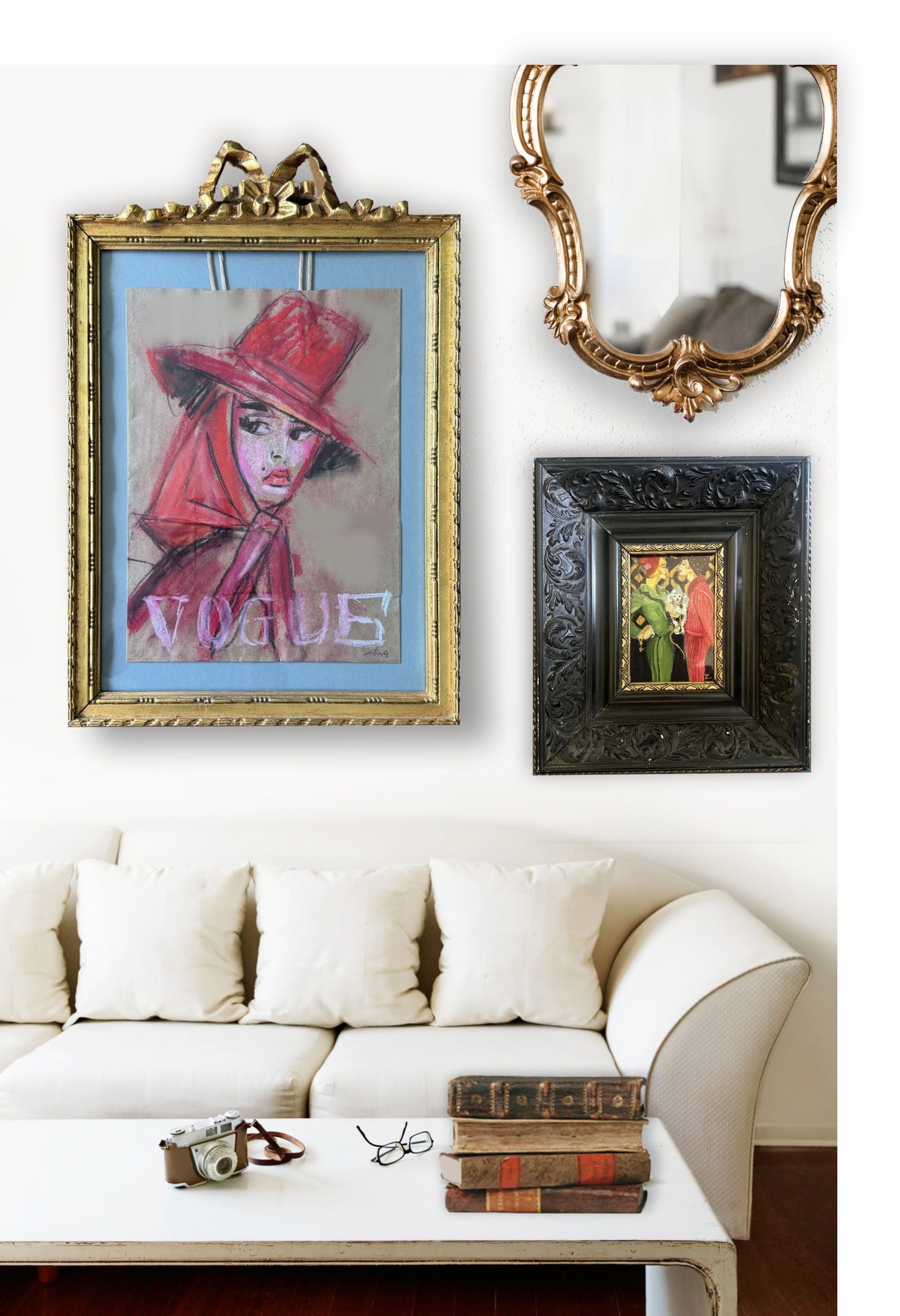 Vogue in Rouge