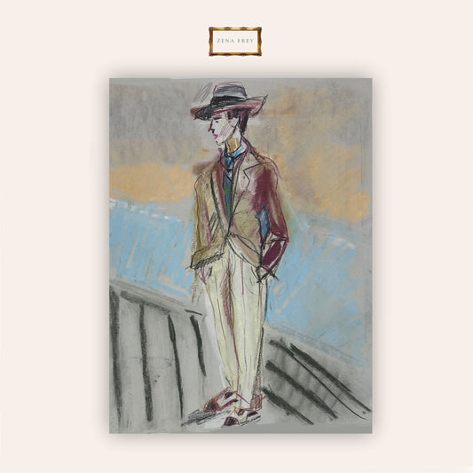 Mr. Leon illustration
