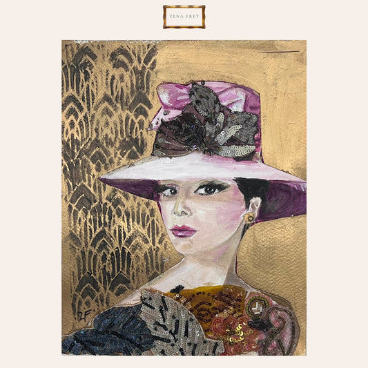 Embellished Audrey