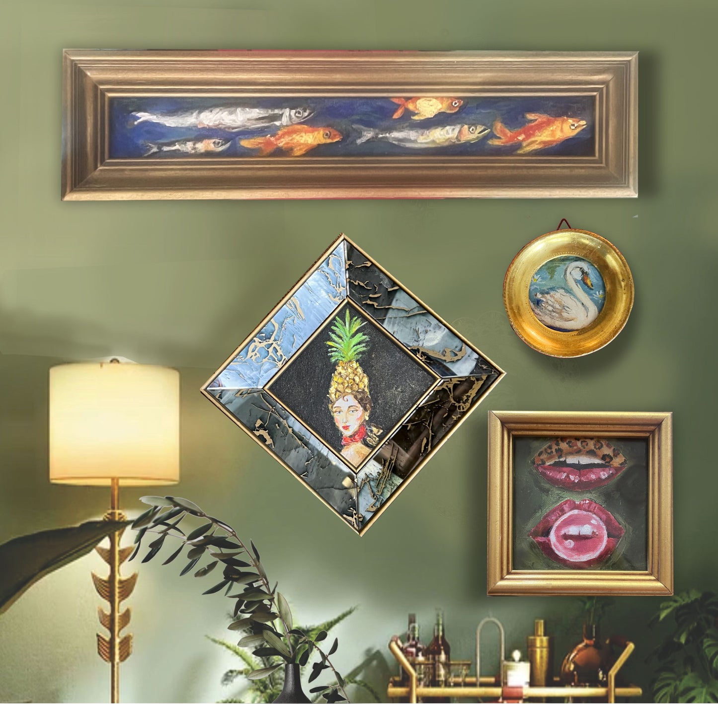The Pineapple Queen