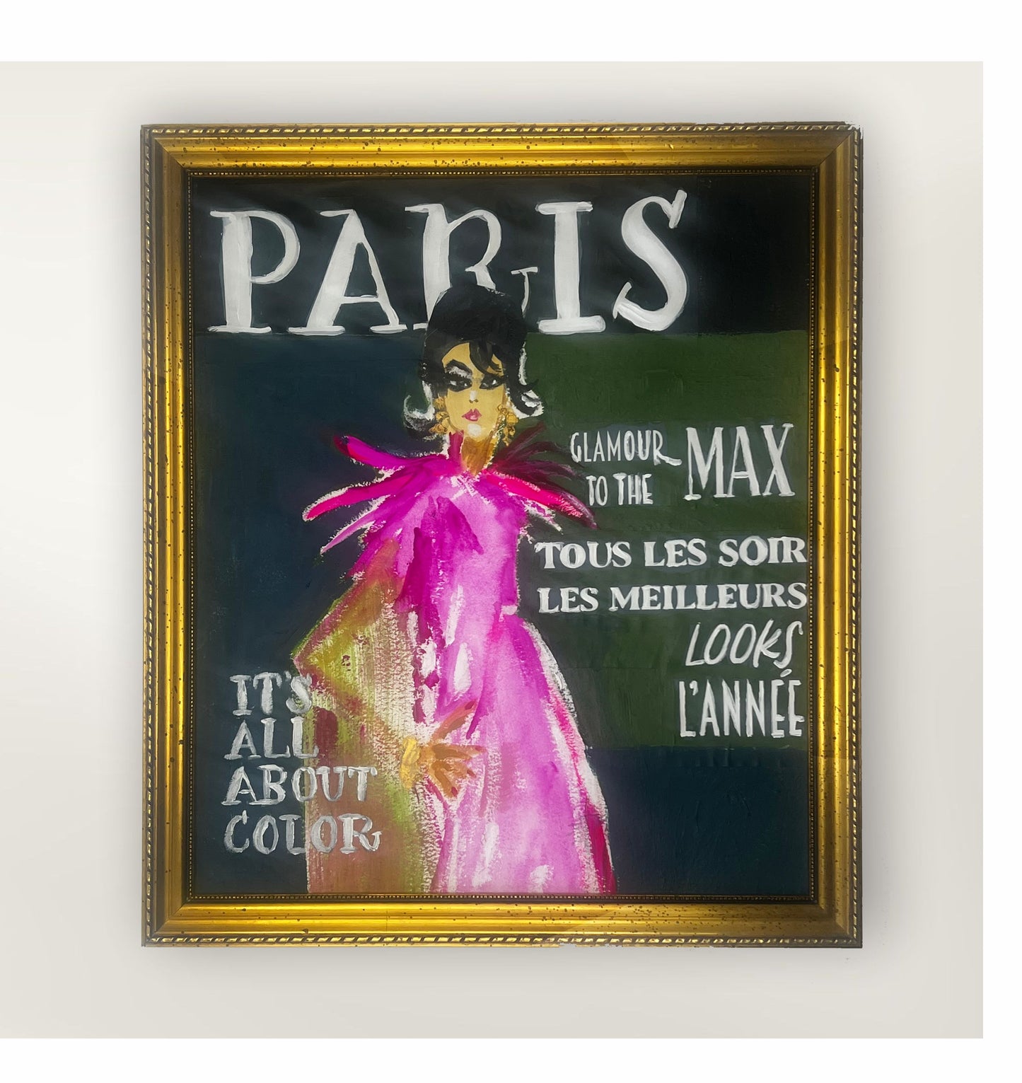 A Night in Paris