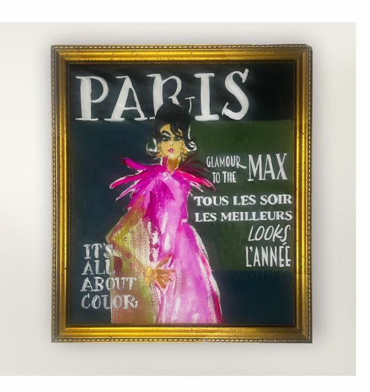 A Night in Paris