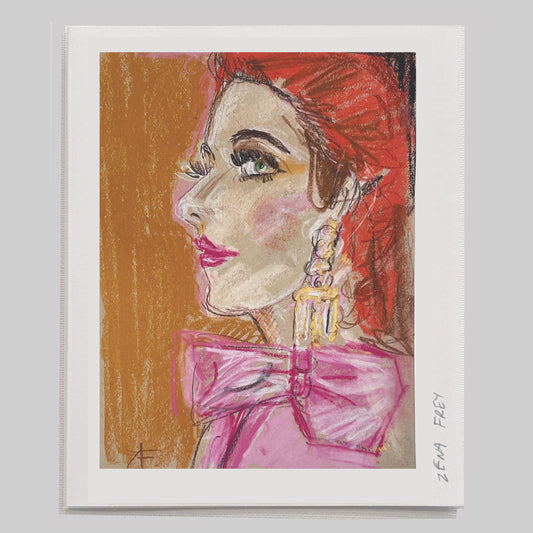 card- Deborah's Earring