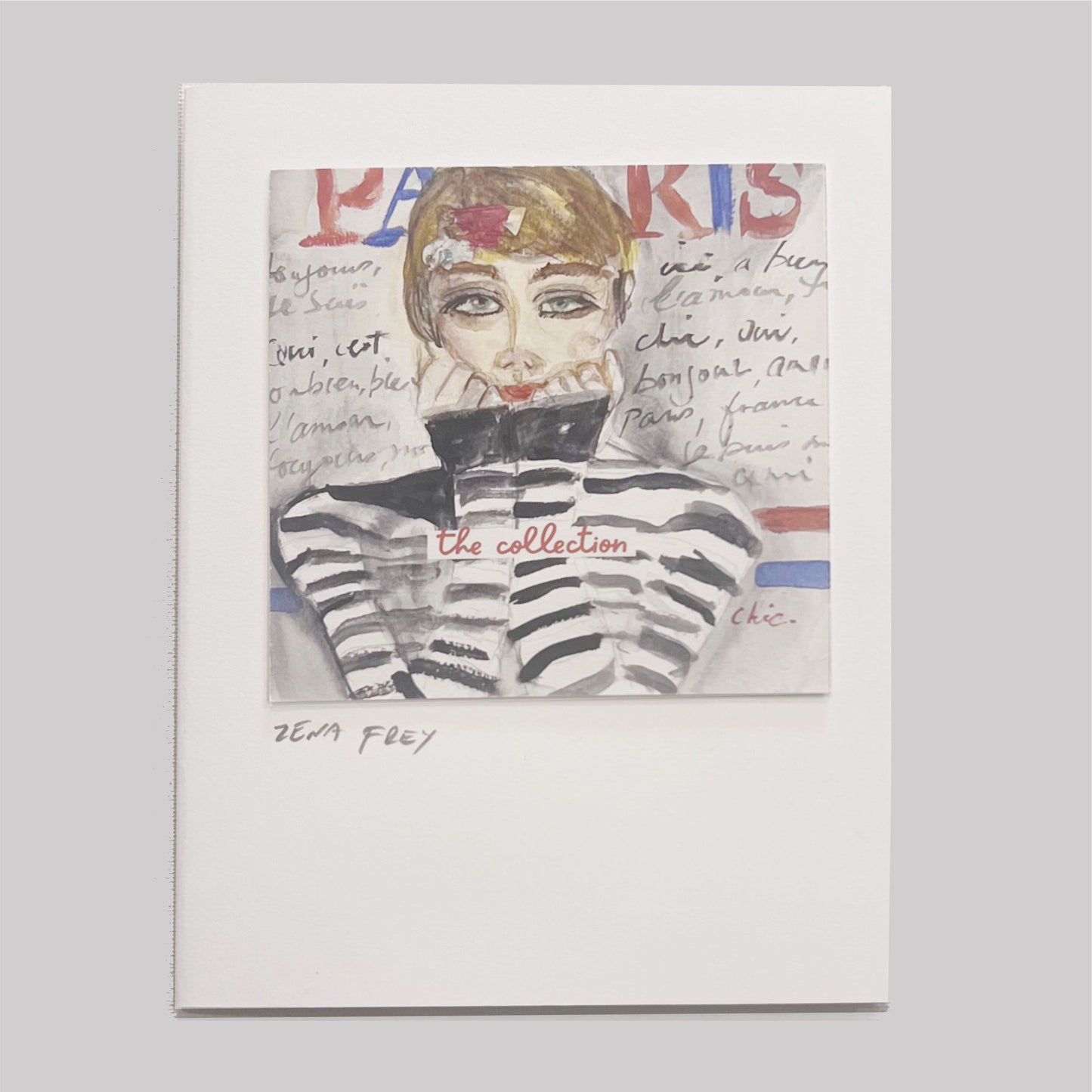 Parisian-card