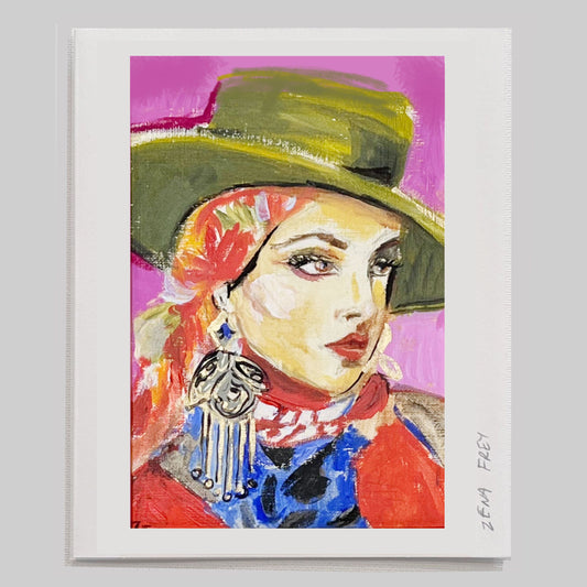 Card- Bella