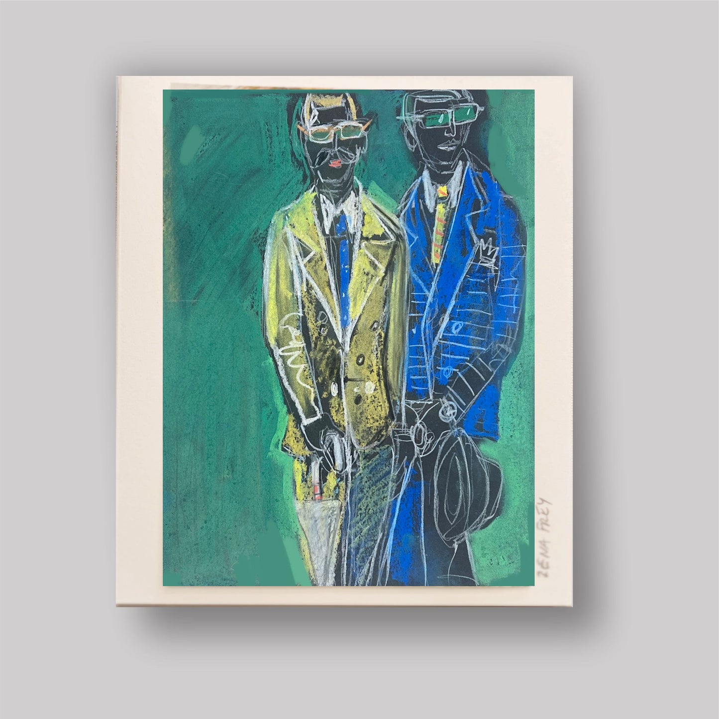 card- Gentlemen Only