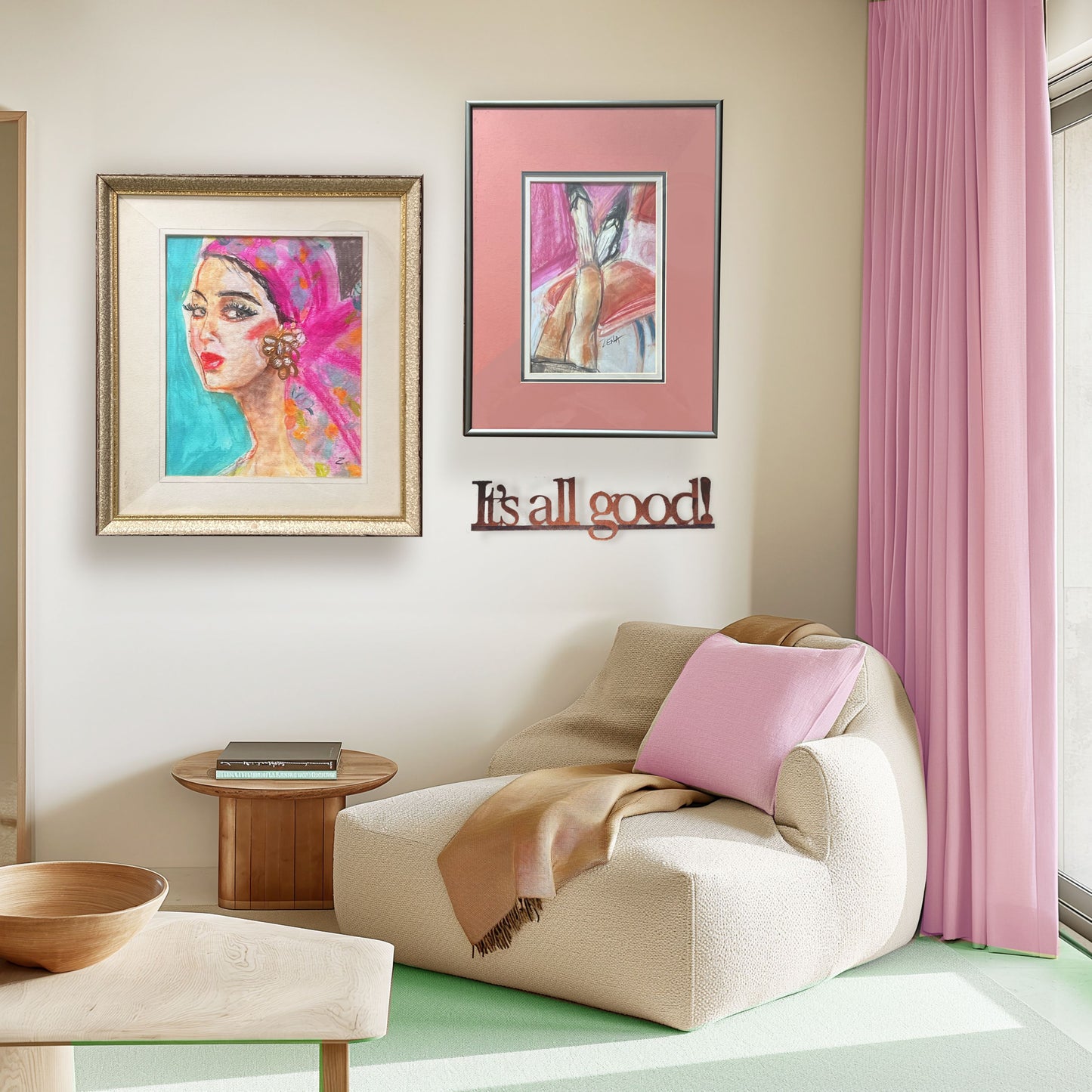Chill in Pink