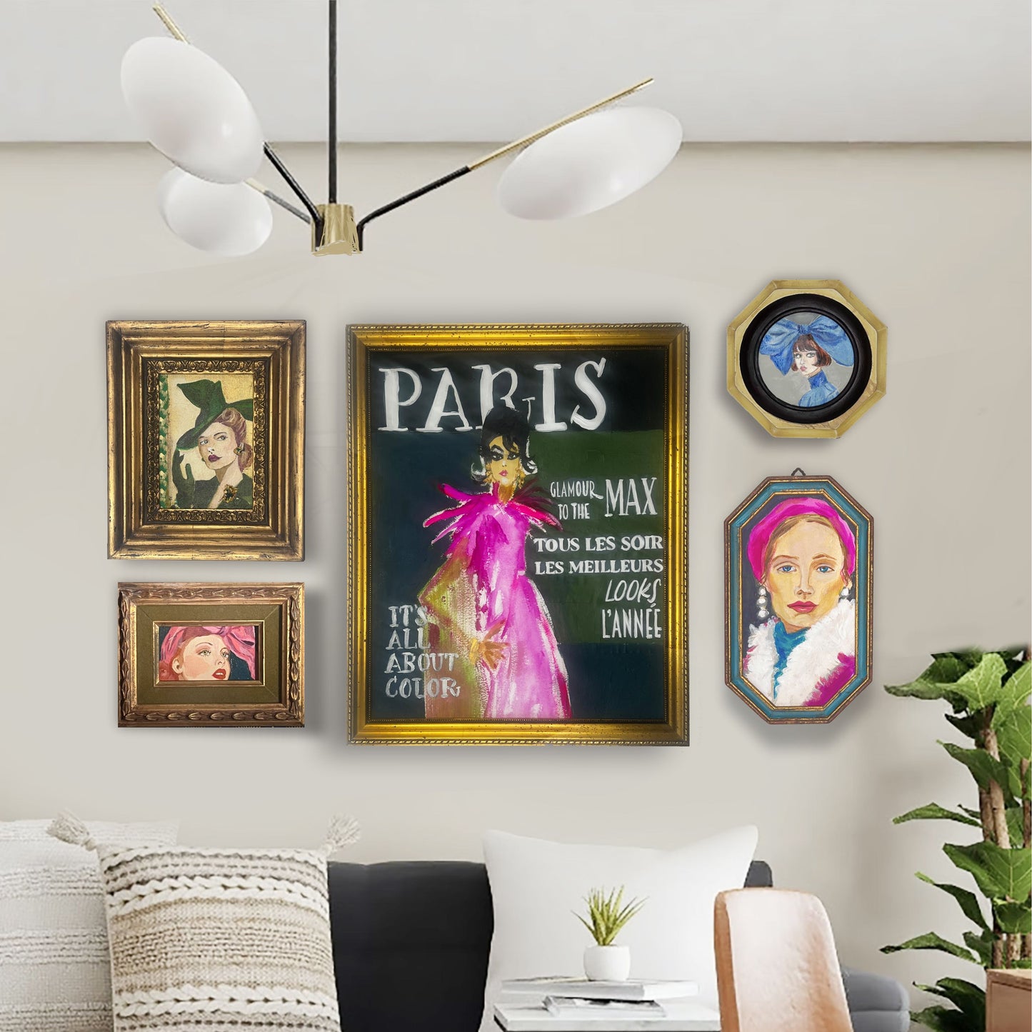 A Night in Paris