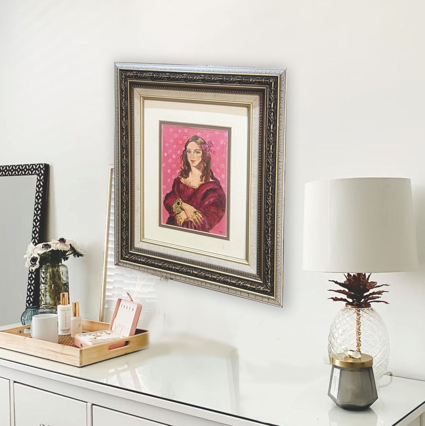Mona in Pink