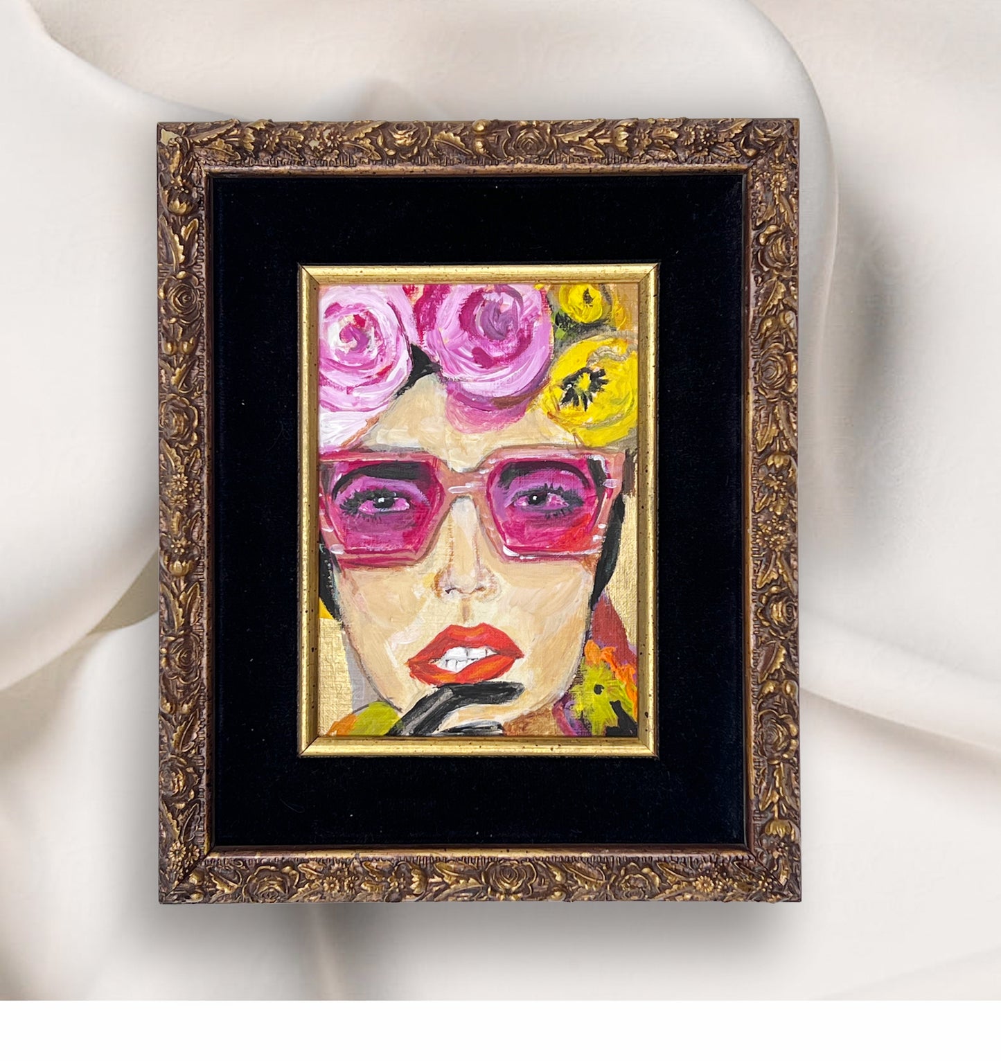 Rose Colored Glasses