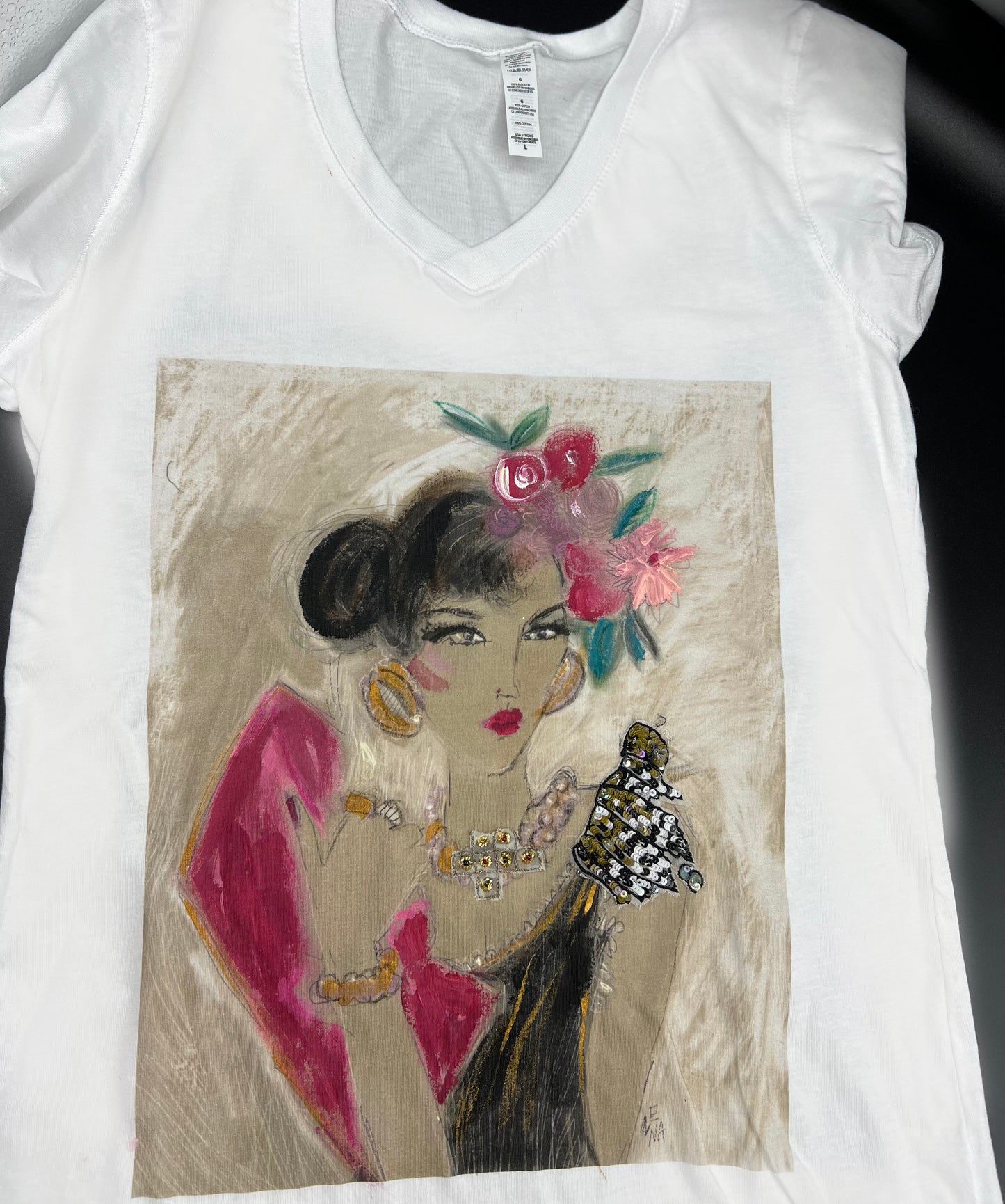 Roaring Twenties V-Neck T-Shirt
