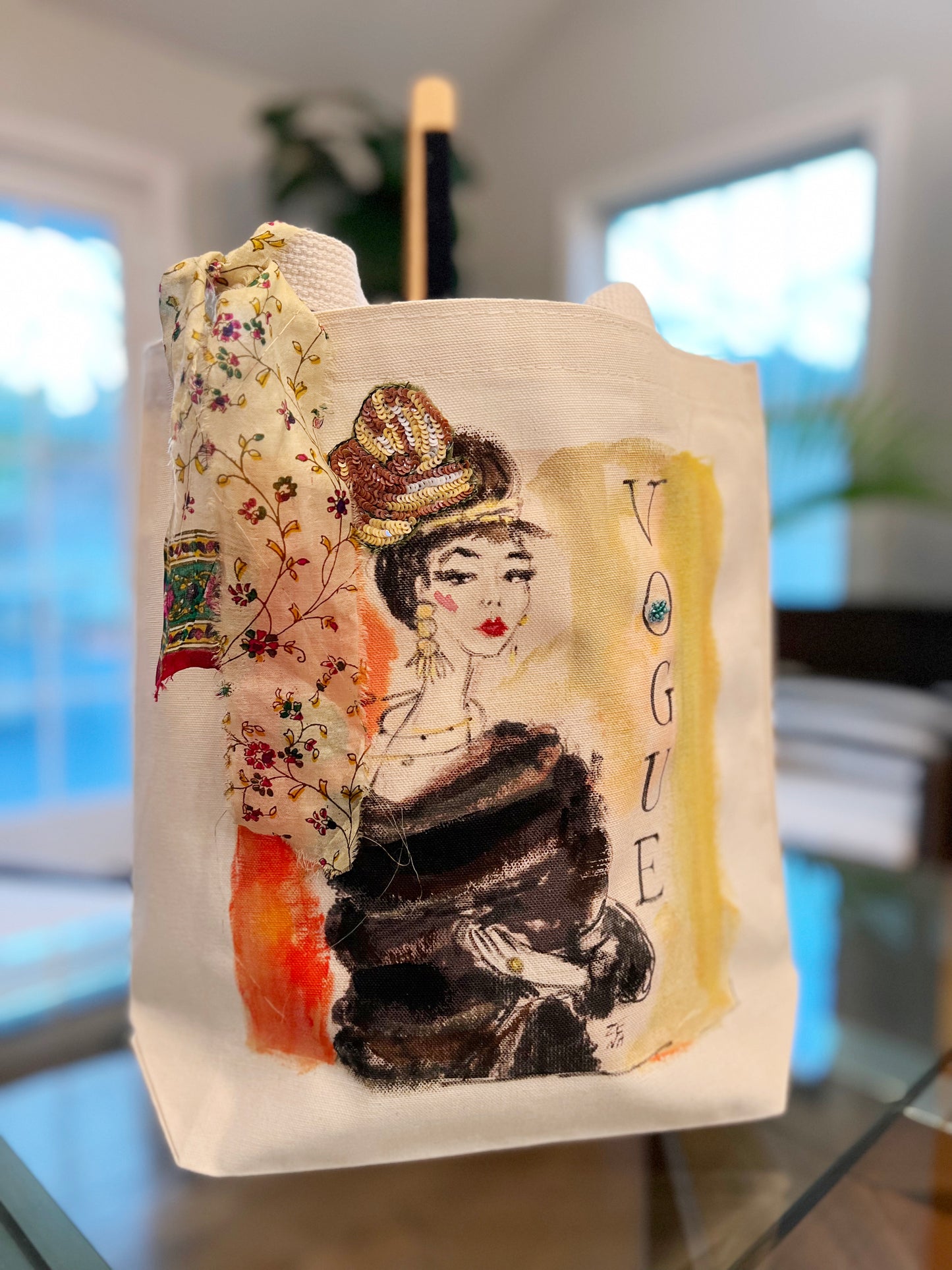 The Vogue Tote