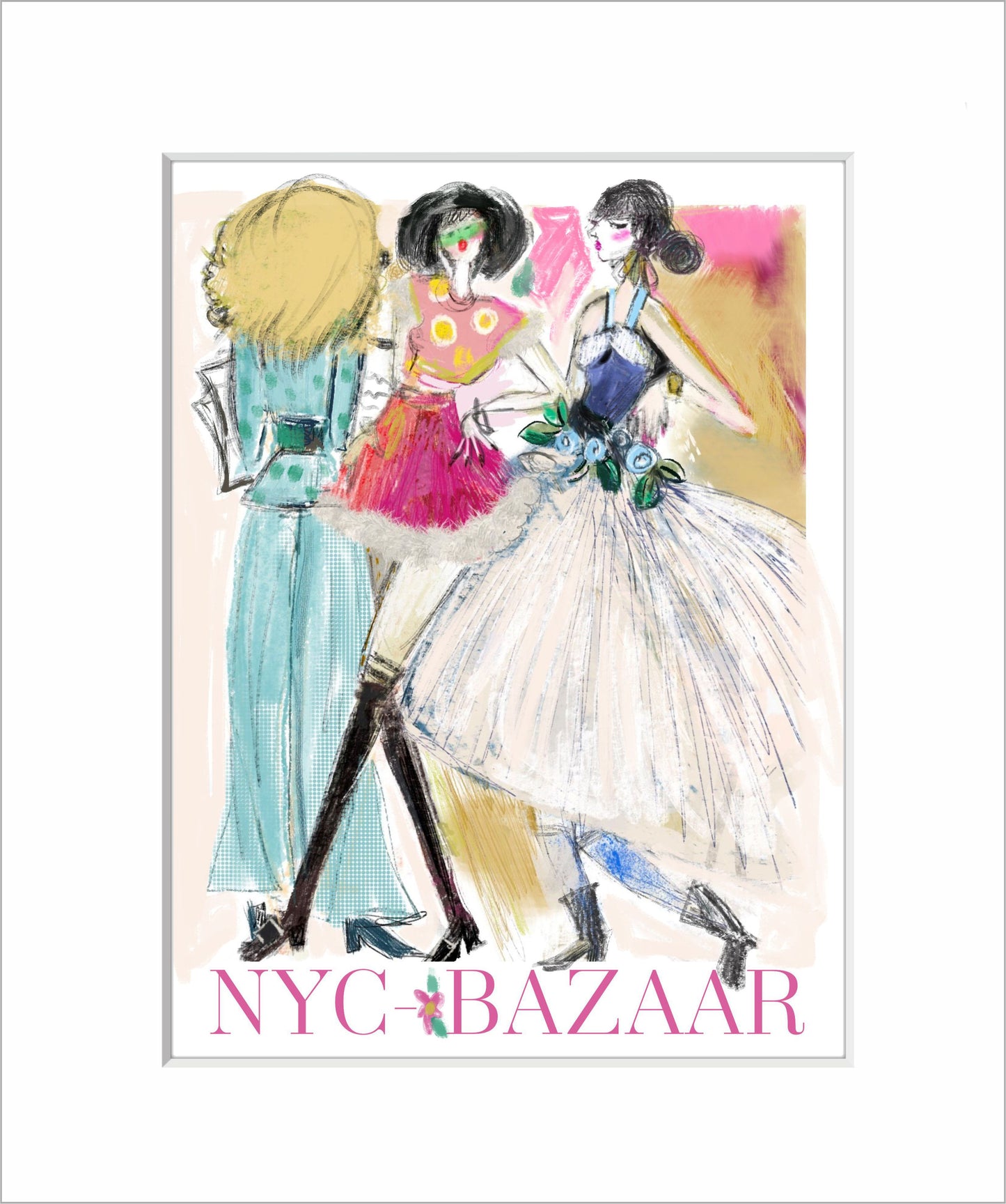 Girls Just Want To Have Fun In New York