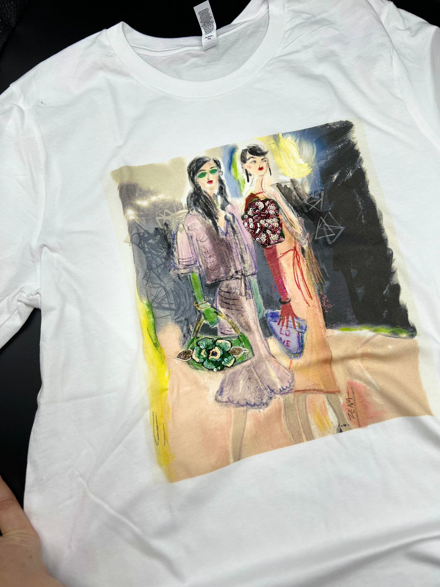 Girls Night Out Crew Neck T-Shirt