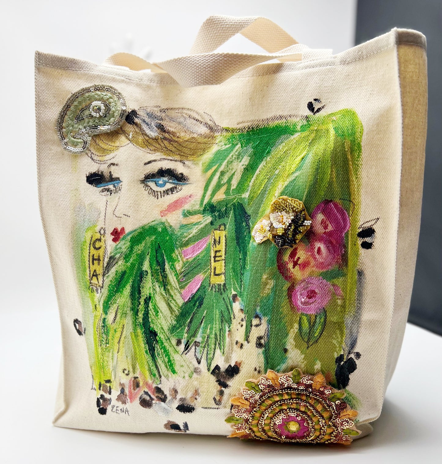 Jane in the Jungle Tote