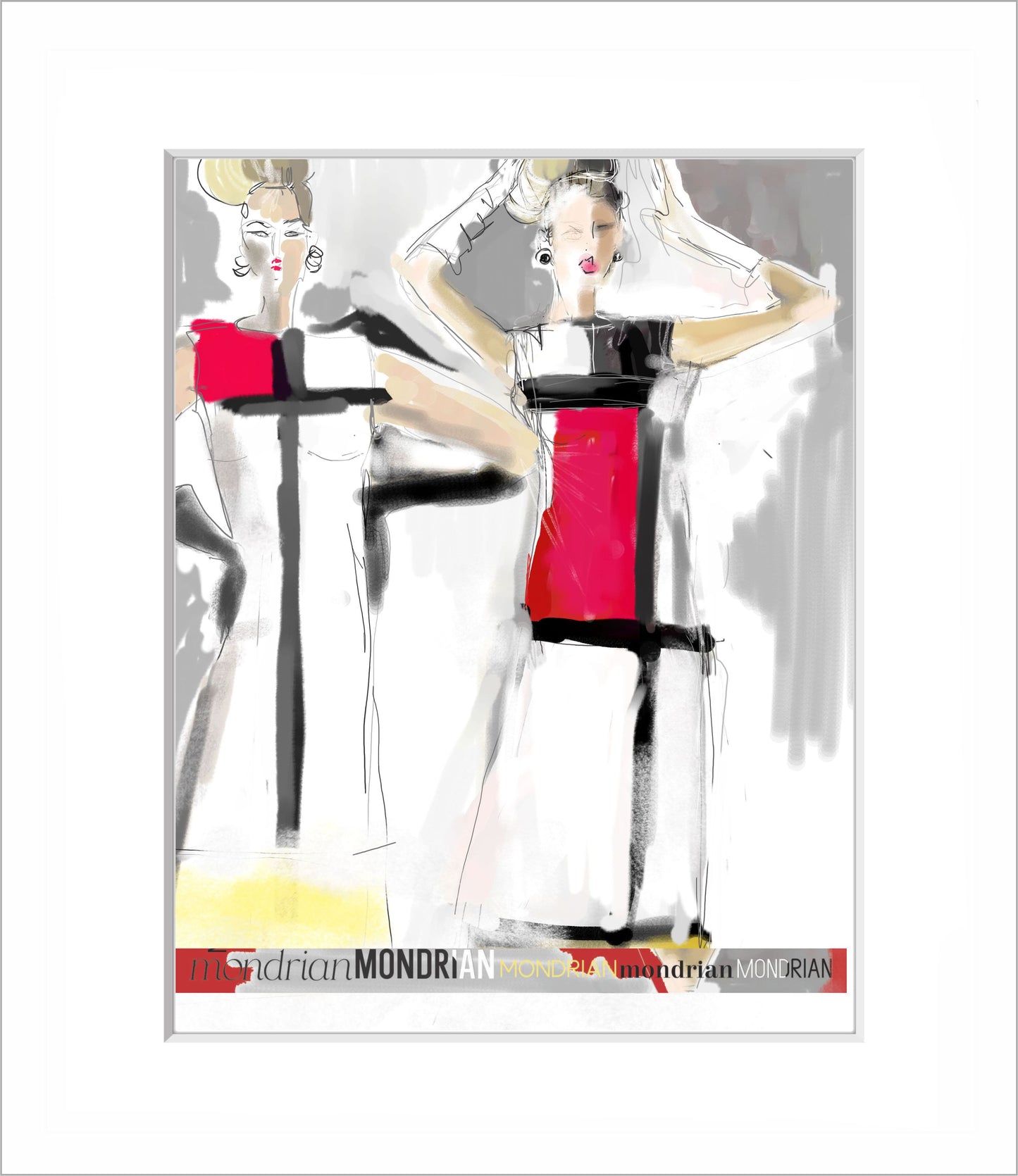 Mondrian Pose