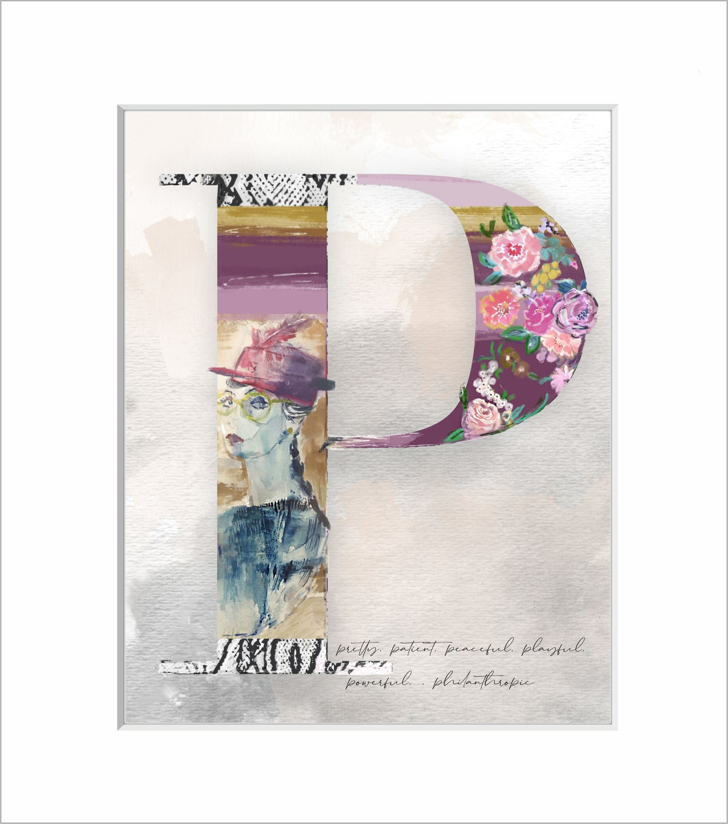 P - Monogram