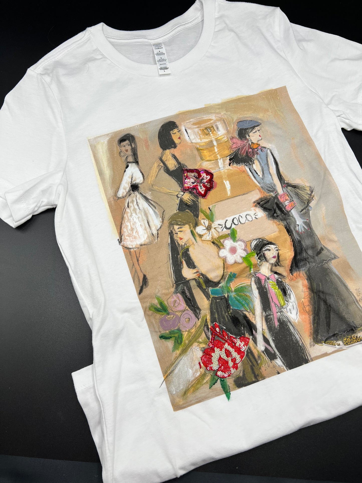 Party Girls! Crew Neck T-Shirt
