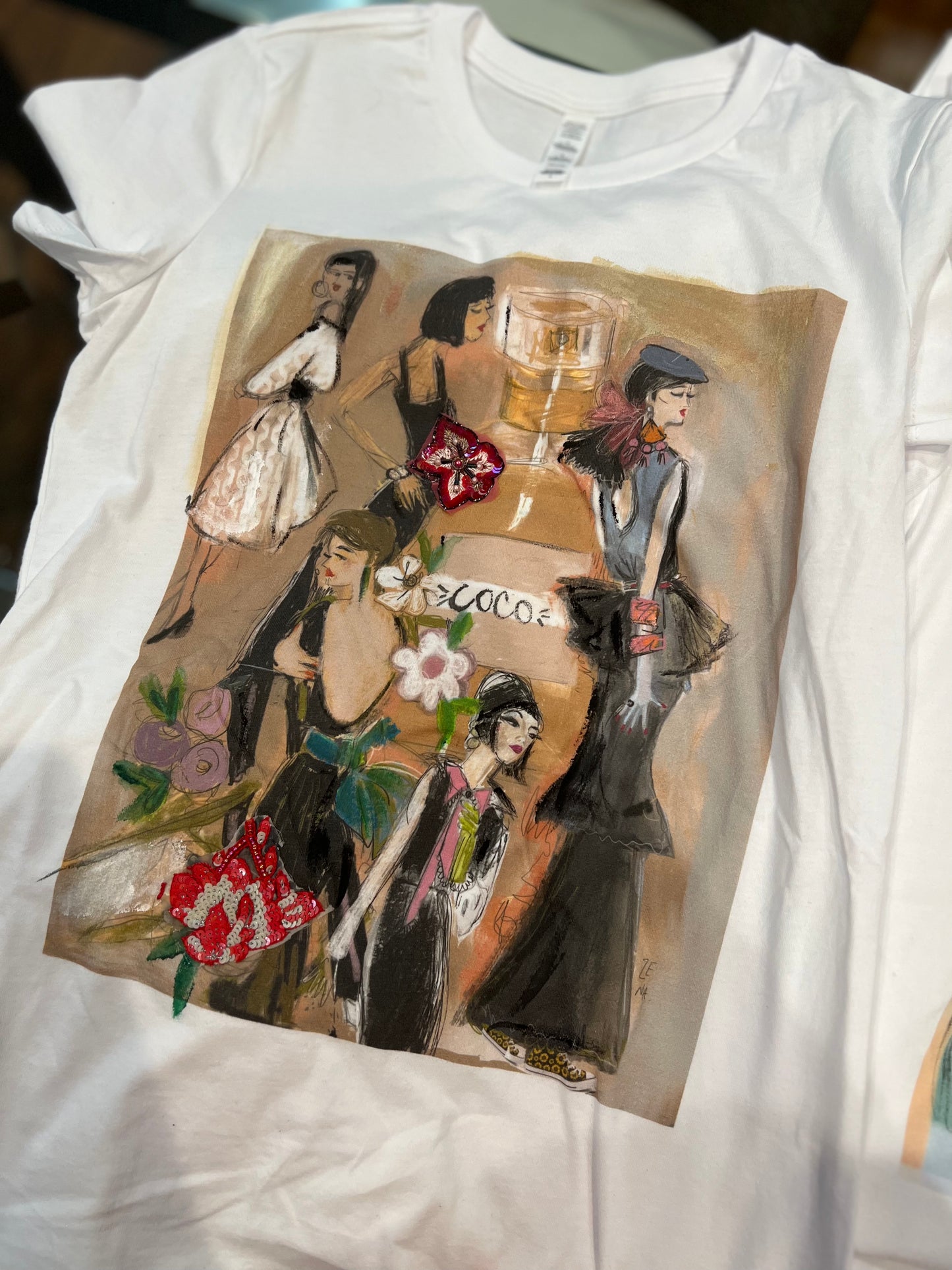 Party Girls! Crew Neck T-Shirt