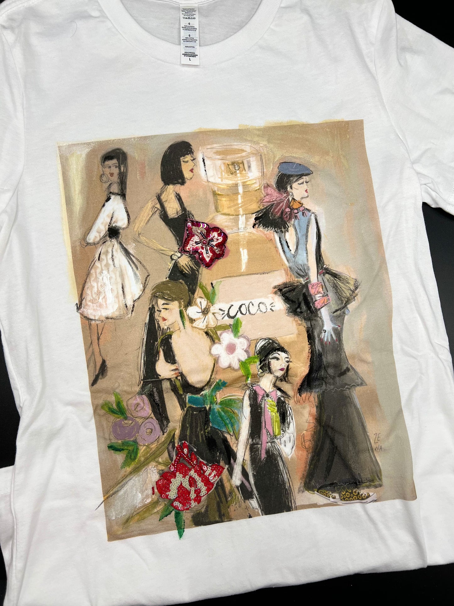 Party Girls! Crew Neck T-Shirt