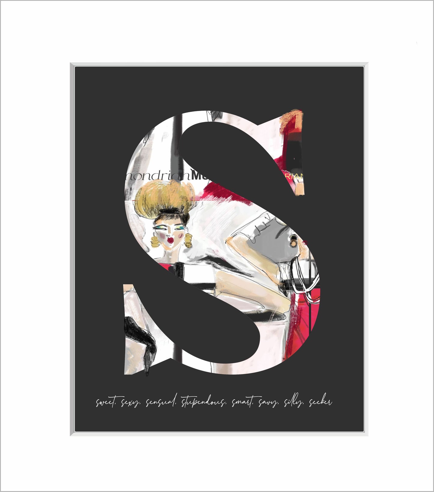 S - Monogram