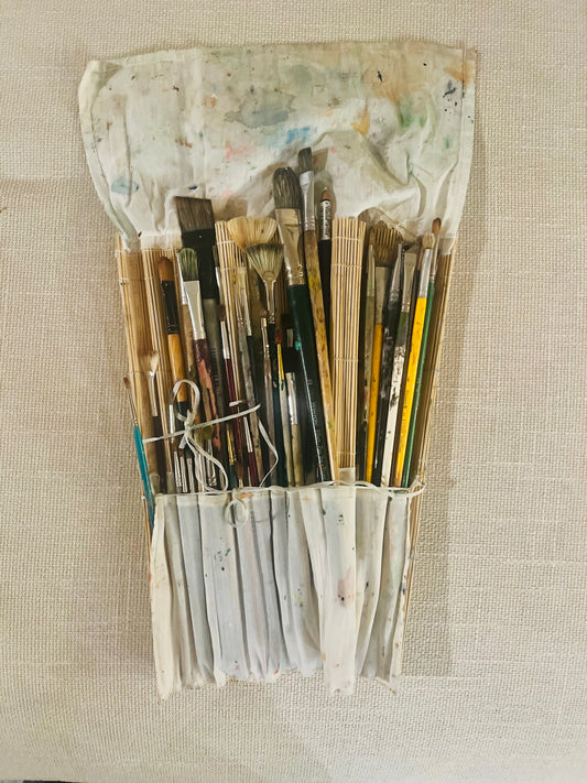 The Brushes That Taught Me to See
