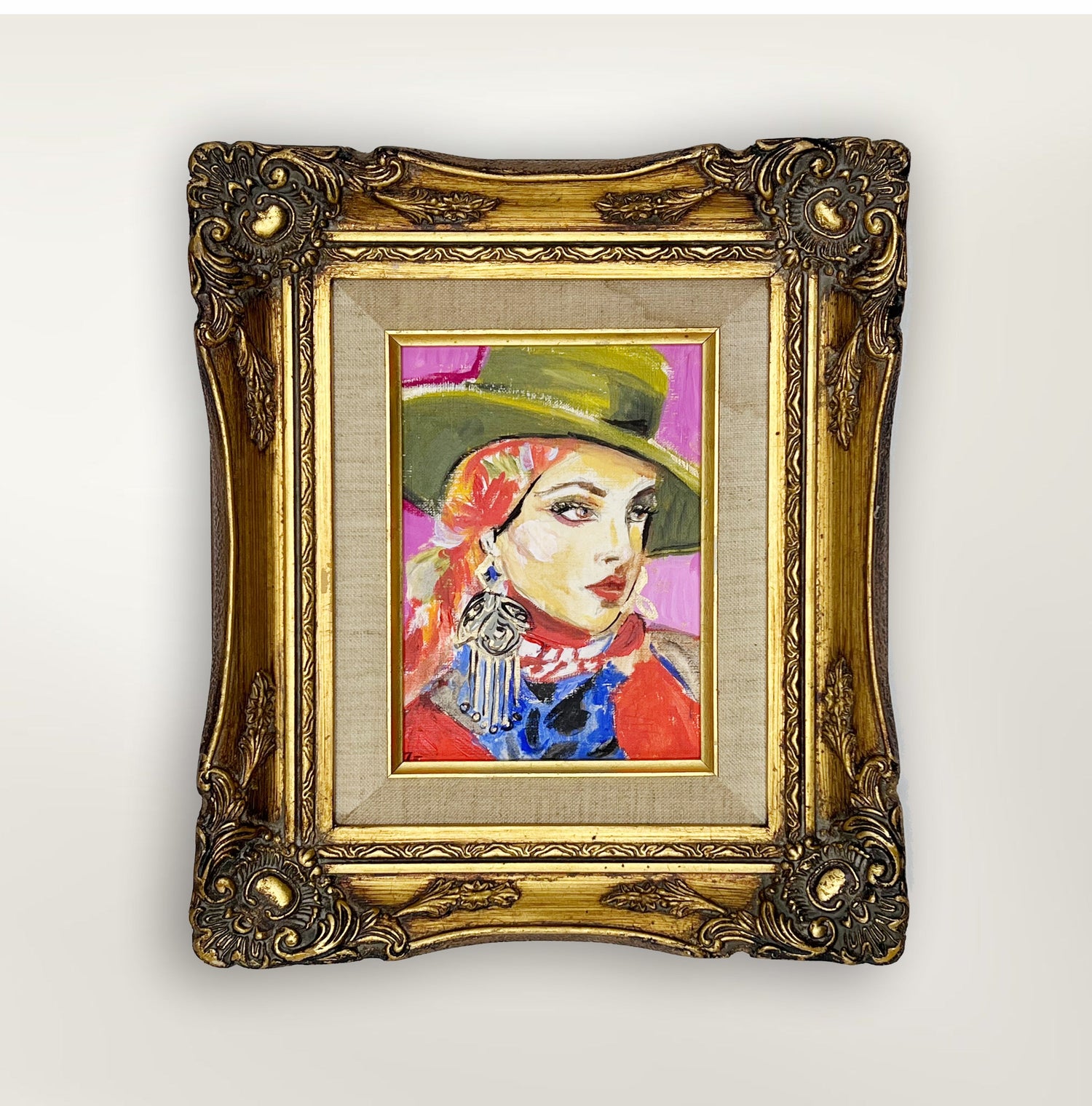 Framed Original Paintings