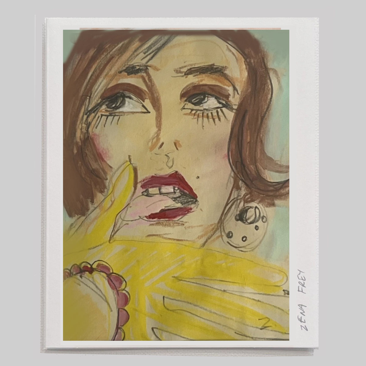 Estelle — Frey Femme Card