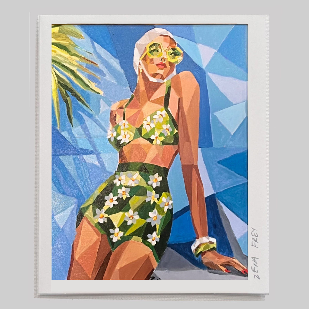 Mid Century Swimmer — Frey Femme Card
