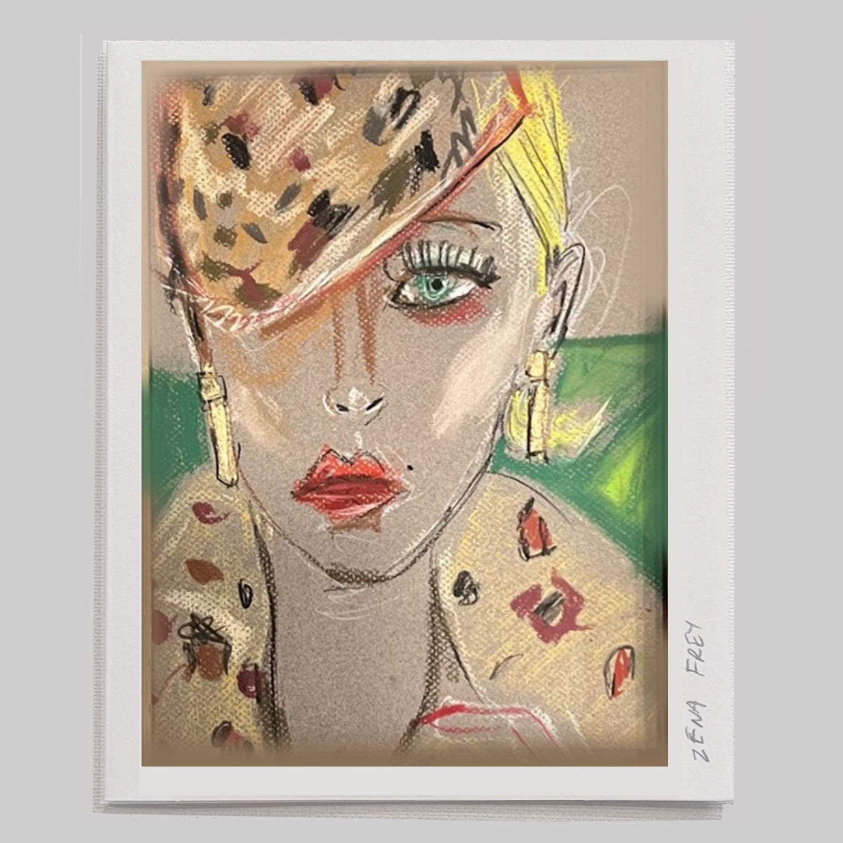 She is an original — Frey Femme Card