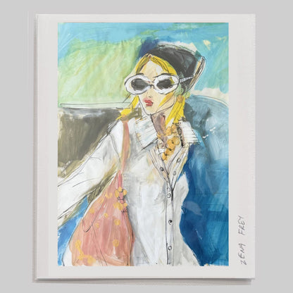 City Slicker — Frey Femme Card