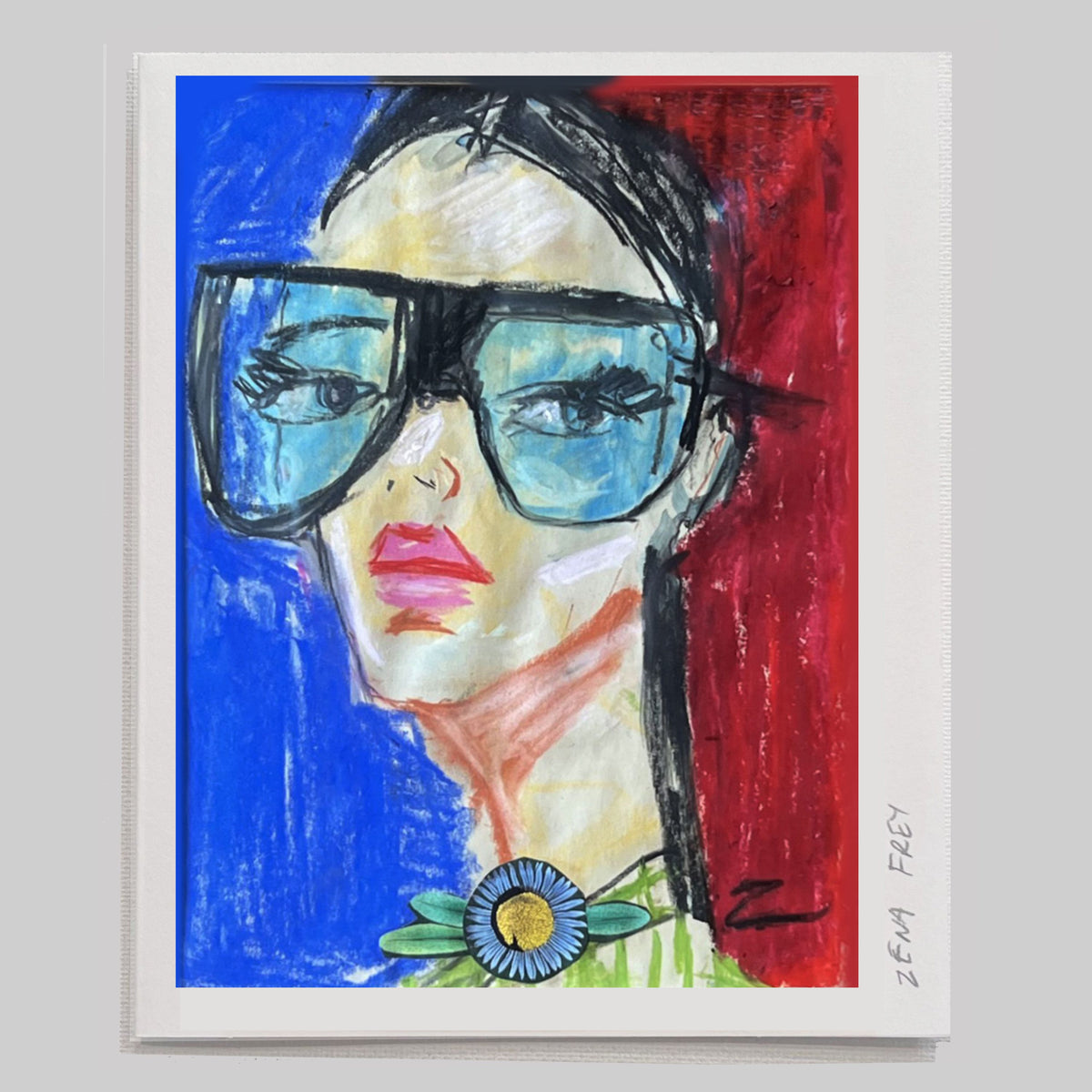 Jessica — Frey Femme Card