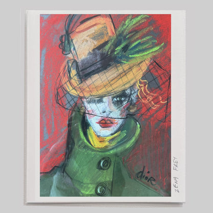 High Fashion — Frey Femme Card