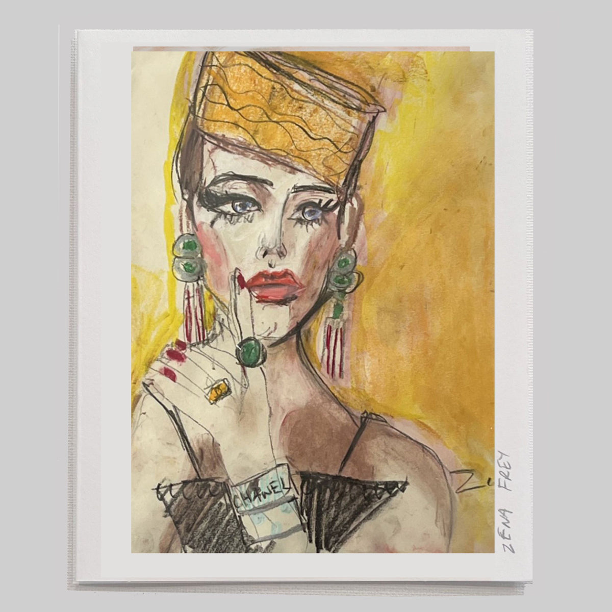 The Secret — Frey Femme Card