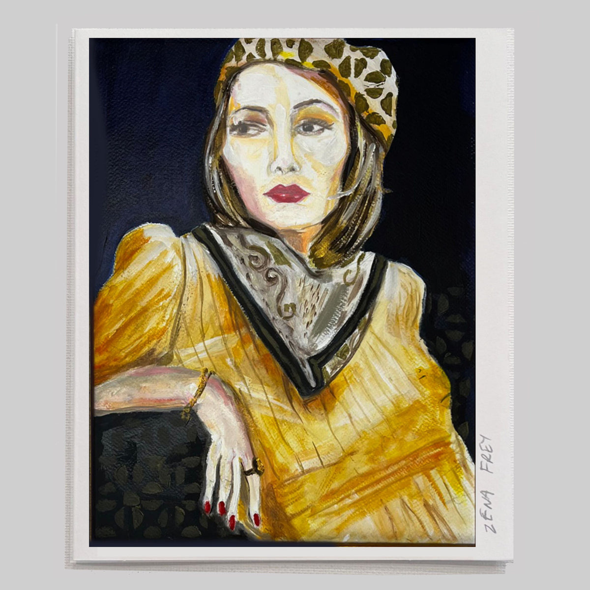 Bonnie — Frey Femme Card