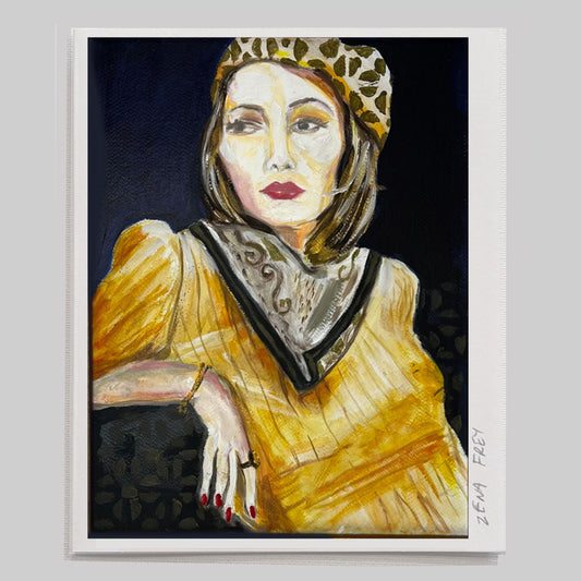 Bonnie — Frey Femme Card