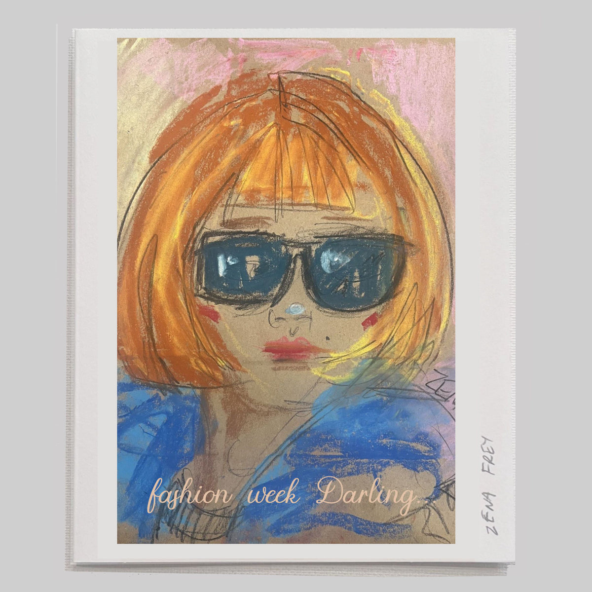 Fashion Week  — Frey Femme Card