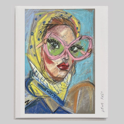 Pink— Frey Femme Card