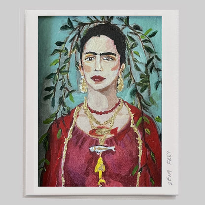 Frida's Garden— Frey Femme Card