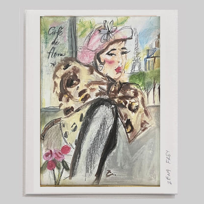 Cafe— Frey Femme Card