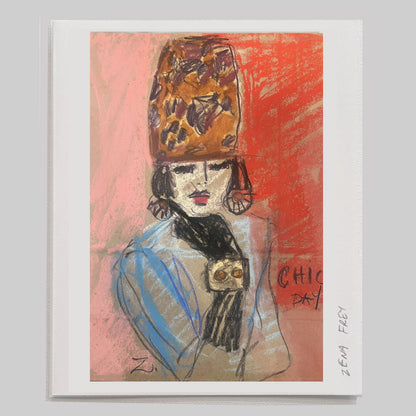 Sass— Frey Femme Card