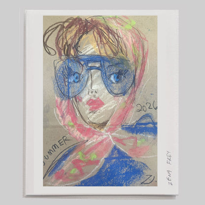 My Summer— Frey Femme Card