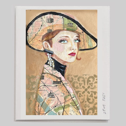My Paris Journey— Frey Femme Card