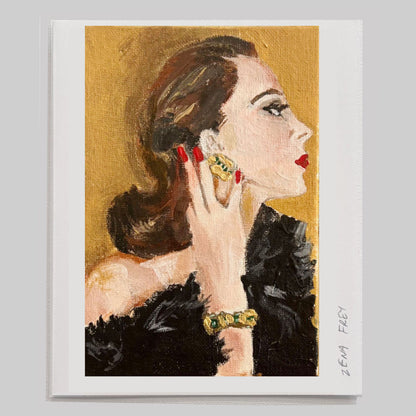 Not Tonight Darling— Frey Femme Card (Copy)