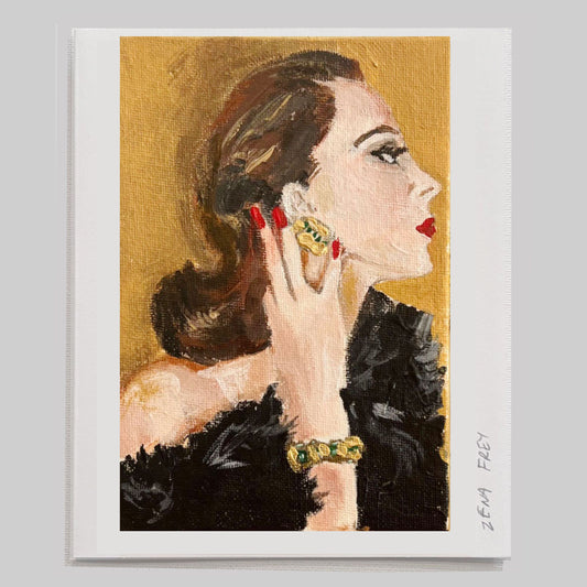 Not Tonight Darling — Frey Femme Card