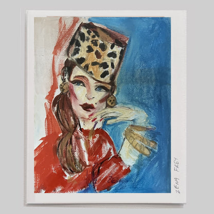The Leopard Lounge — Frey Femme Card (Copy)