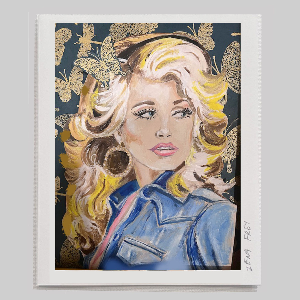 Dolly Parton — Frey Femme Card